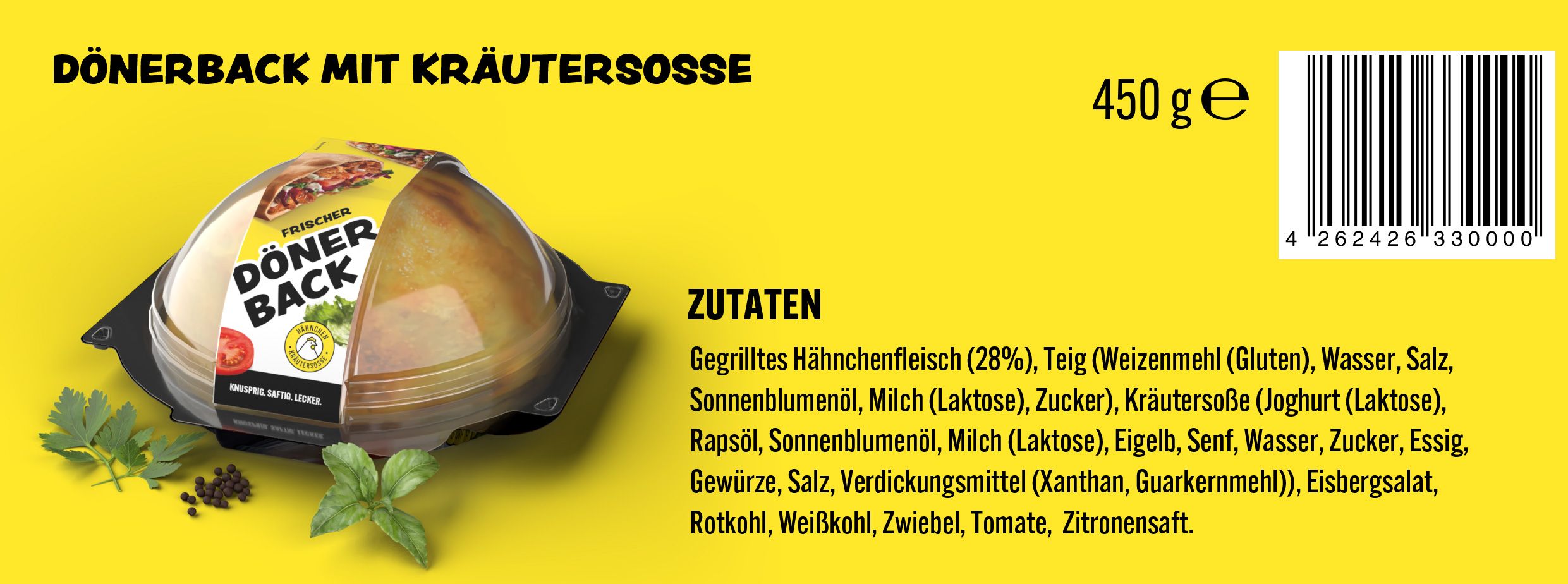 EAN Code Kräuter