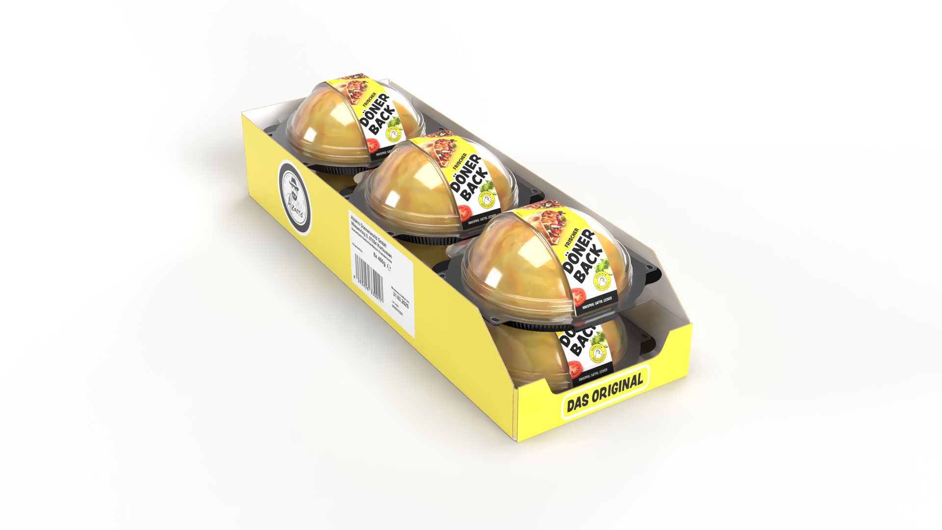Dönerback Kräuter