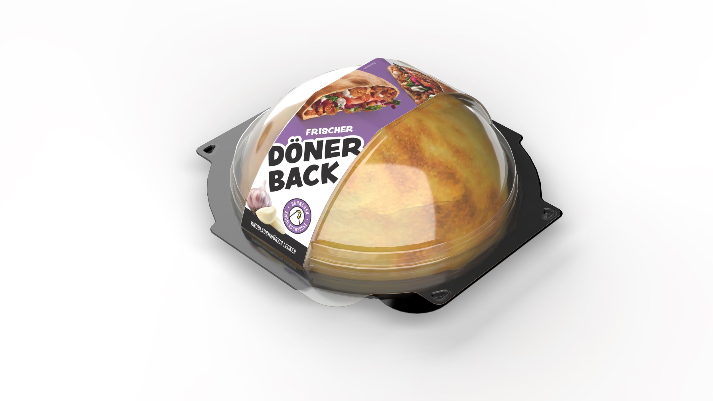 Dönerback Knoblauch